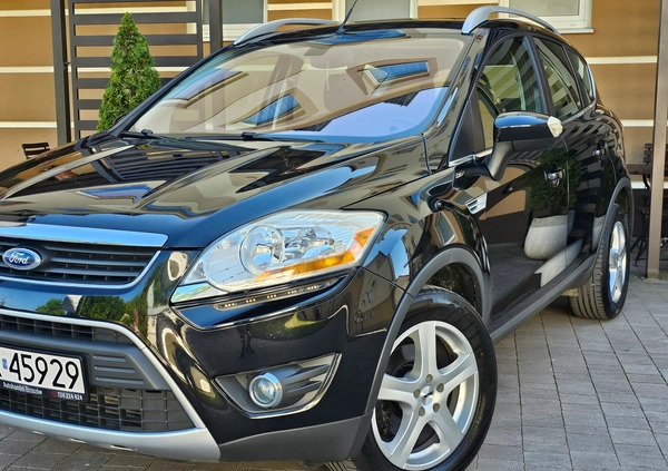 Ford Kuga cena 33900 przebieg: 177000, rok produkcji 2009 z Brzozów małe 781